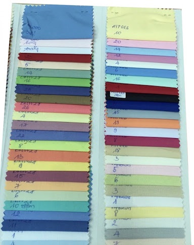 vai may dong phuc cong so