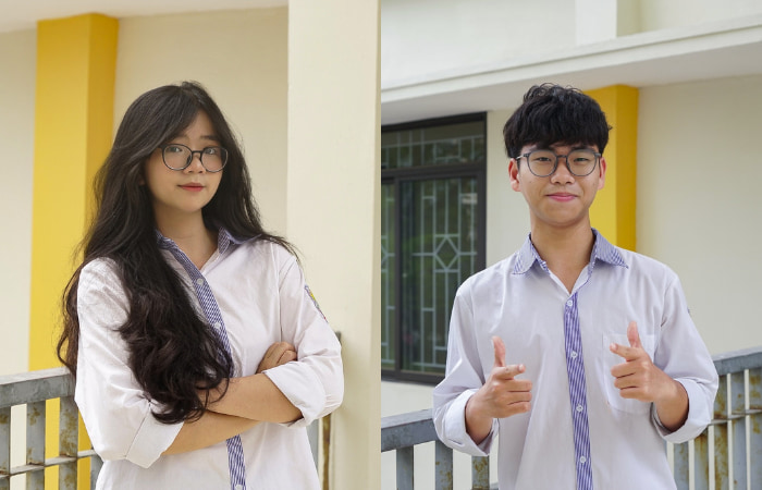 dong phuc ao so mi thpt kim lien