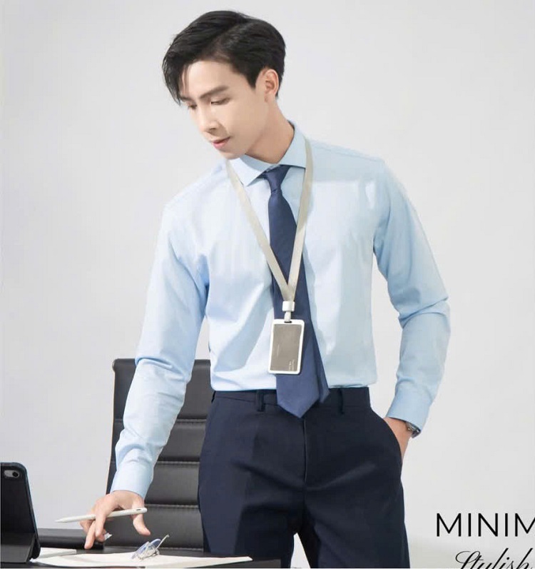 ao so mi nam cong so