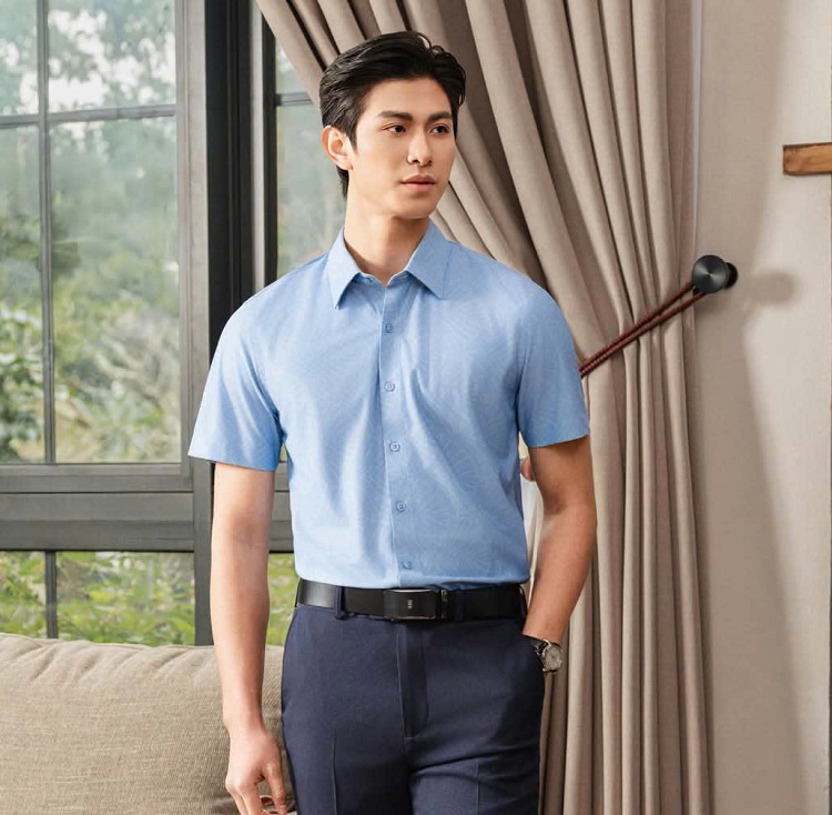 ao so mi nam ngan tay