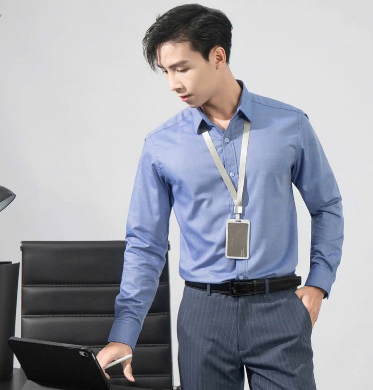 ao so mi nam van phong